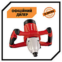 Строительный миксер Einhell TC-MX 1400-2 E (1.4 кВт, двухскоростной) Миксер для смешивания строительных Энхель