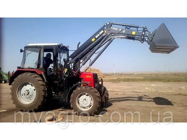 Фронтальний навантажувач Metal-Fach T229/2 Польща на МТЗ, фото 1