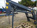 Фронтальний навантажувач Metal-Fach T229/2 Польща на МТЗ, фото 8