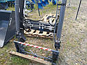 Фронтальний навантажувач Metal-Fach T229/2 Польща на МТЗ, фото 9