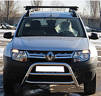 Кенгурник WT022 неірж Renault Duster 2008-2017