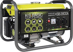 Бензиновий генератор K&S BASIC KSB 2800A