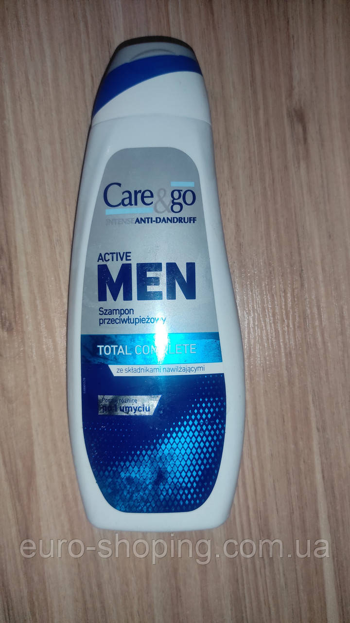 Шампунь веганський Care&go від лупи , Польща