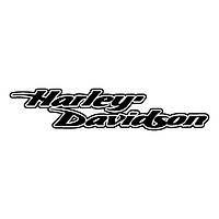 Виниловая наклейка - HARLEY DAVIDSON размер 20 см