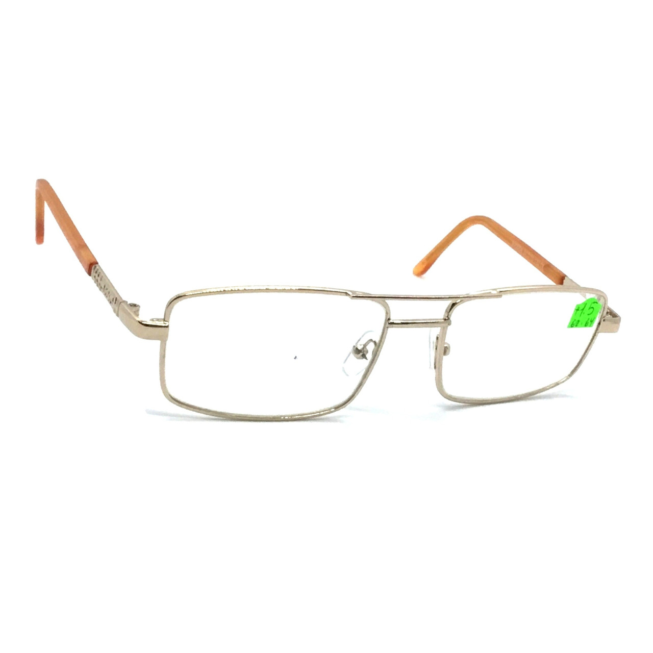 Металеві окуляри зі скляною лінзою 9004 Ізюм