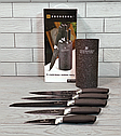 Набір кухонних ножів у колоді Edenberg EB — 5103 (6 предметів), фото 4