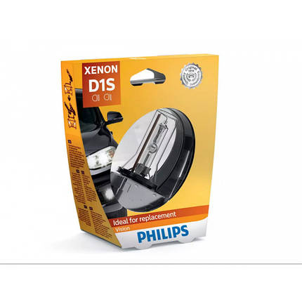 Philips Xenon Vision D1S 85415VIS1, фото 2