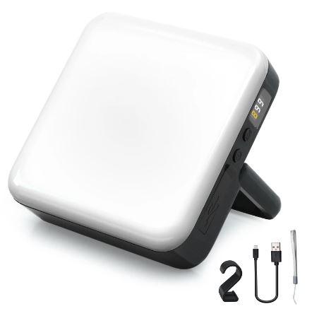 Ліхтар лампа павербанк (Power bank) для кемпінгу Світлодіодний ліхтар 4 режими, 100 Вт 10000 мАг