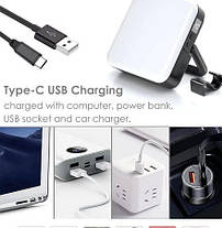 Ліхтар лампа павербанк (Power bank) для кемпінгу Світлодіодний ліхтар 4 режими, 100 Вт 10000 мАг, фото 6