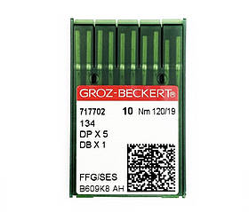 Голки до машинки "Версаль" GROZ-BECKERT 134 №120/19