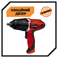 Гайкокрут электрический Einhell CC-IW 450 (0.45 кВт, 300 Нм) гайковерт для авто Топ 3776563