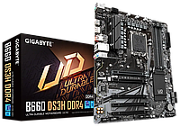 Материнская плата Gigabyte B660 DS3H DDR4 (s1700, Intel B660)