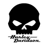 Виниловая наклейка - HARLEY DAVIDSON размер 20 см