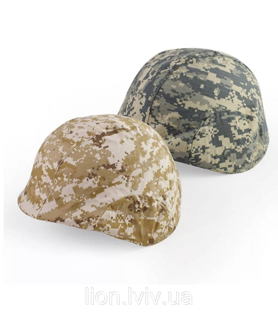 Чехол на шлем каску чохол на шолом колір койот піксель