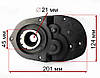 Редуктор для дитячого електромобіля 550rs 12v 16000 rpm, фото 2