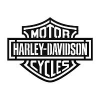 Виниловая наклейка - HARLEY DAVIDSON размер 20 см