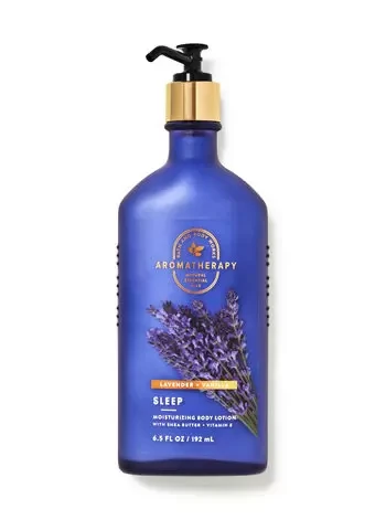 Лосьйон для тіла Sleep Lavender + Vanilla Bath and Body Works 192мл, фото 1