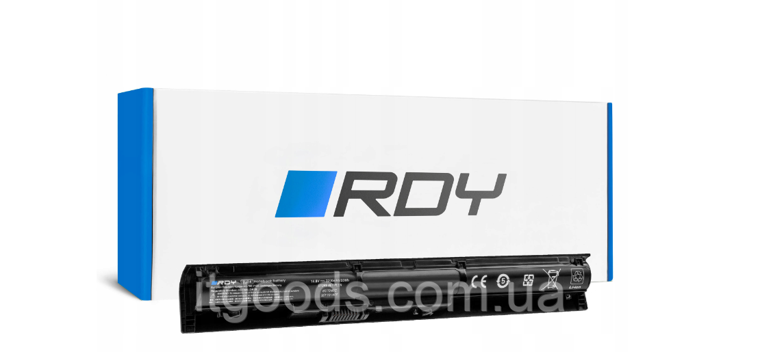 Акумуляторна батарея 2600mAh RI04 R104 RIO4 для HP ProBook 450 455 470 G3 HSTNN-DB7B P3G15AA HSTNN-PB6Q Q94C