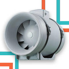 Канальні вентилятори