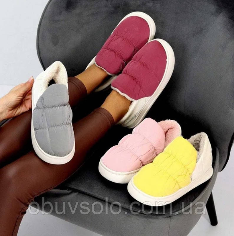 Капці утеплені жіночі Lion, фото 1