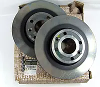 Комплект вентилируемых тормозных дисков Renault Logan MCV (Original 8201464598=8671005976) Рено логан