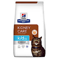 Лечебный корм для котов Hill's Prescription Diet Feline k/d Early Stage для поддержания функции почек 1.5 кг