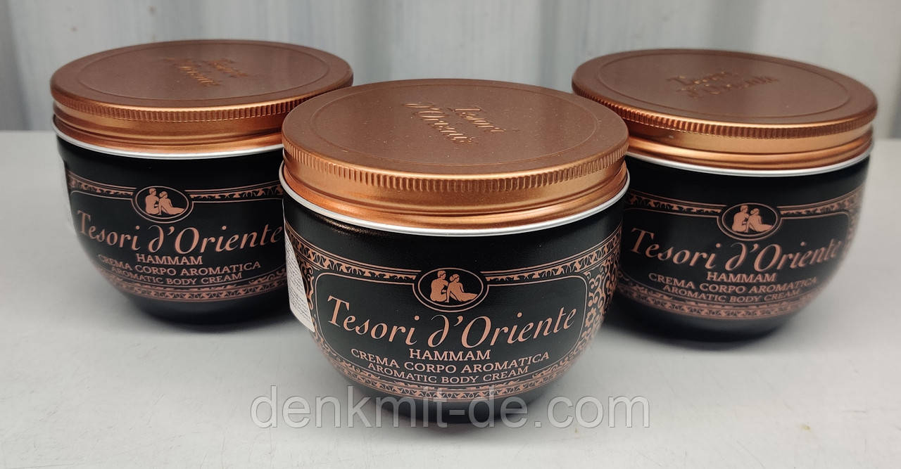 Tesori d`Oriente Крем для тіла Hammam 300 мл