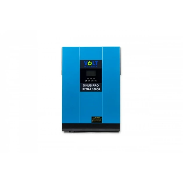 Сонячний інвертор перетворювач Voltpolska SINUS PRO ULTRA 10000 48/230В (5/10 кВт) + 80A MPPT (145В)