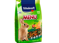 Корм для кроликов "Vitakraft Menu",1кг +20%