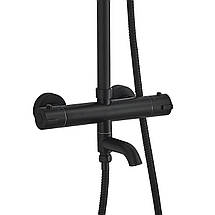 Душова система Globus Lux Termostatic R GLA-0041T-BB, фото 3