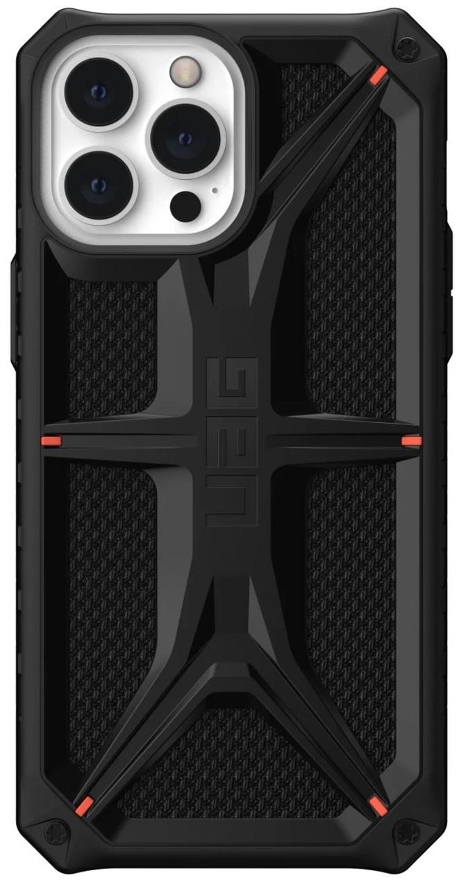 Чохол UAG Monarch Kevlar Black для iPhone 13 Pro Max