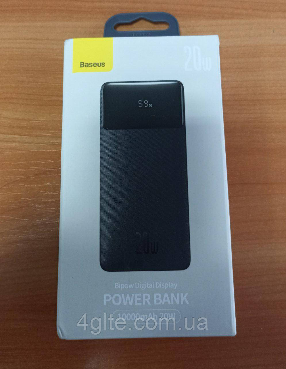 Baseus Bipow 10000 mAh 20W, фото 1