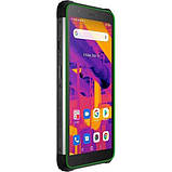 Захищений смартфон Blackview BV6600 Pro 4/64GB АКБ 8 580мАг Тепловізор Green, фото 3