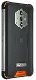 Захищений смартфон Blackview BV6600 Pro 4/64GB АКБ 8 580мАг Тепловізор Orange, фото 6