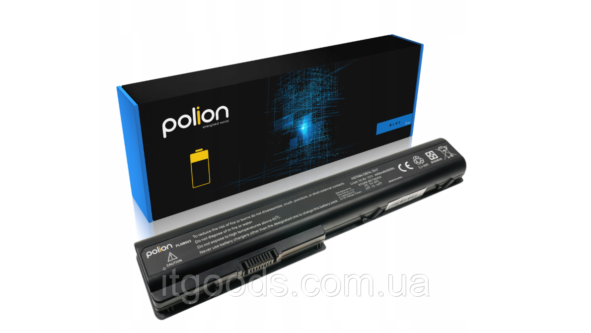 Акумулятор / АКБ / Батарея HP Pavilion DV7 DV7t DV8 HDX18 480385-001 464059-141 HSTNN-IB75 14.4V