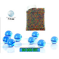 Гідрогель гідрогелеві кульки Orbeez 7-8 мм мультиколір 20 тис. шт.