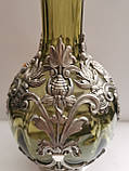 Антикварний декантер графин для вина в олові, фото 2