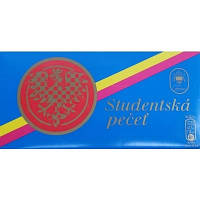Шоколад Молочный Studentska Pecet 180 г Чехия