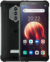 Захищений смартфон Blackview BV6600E 4/32GB АКБ 8 580мАг Black