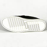 Чоловічі шкіряні мокасини зелені на світлій підошві весна осінь Міда 112074 (670) розмір, фото 9