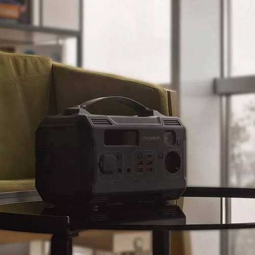 Портативная зарядная упс станция Choetech 300W правильный синус чистая ...