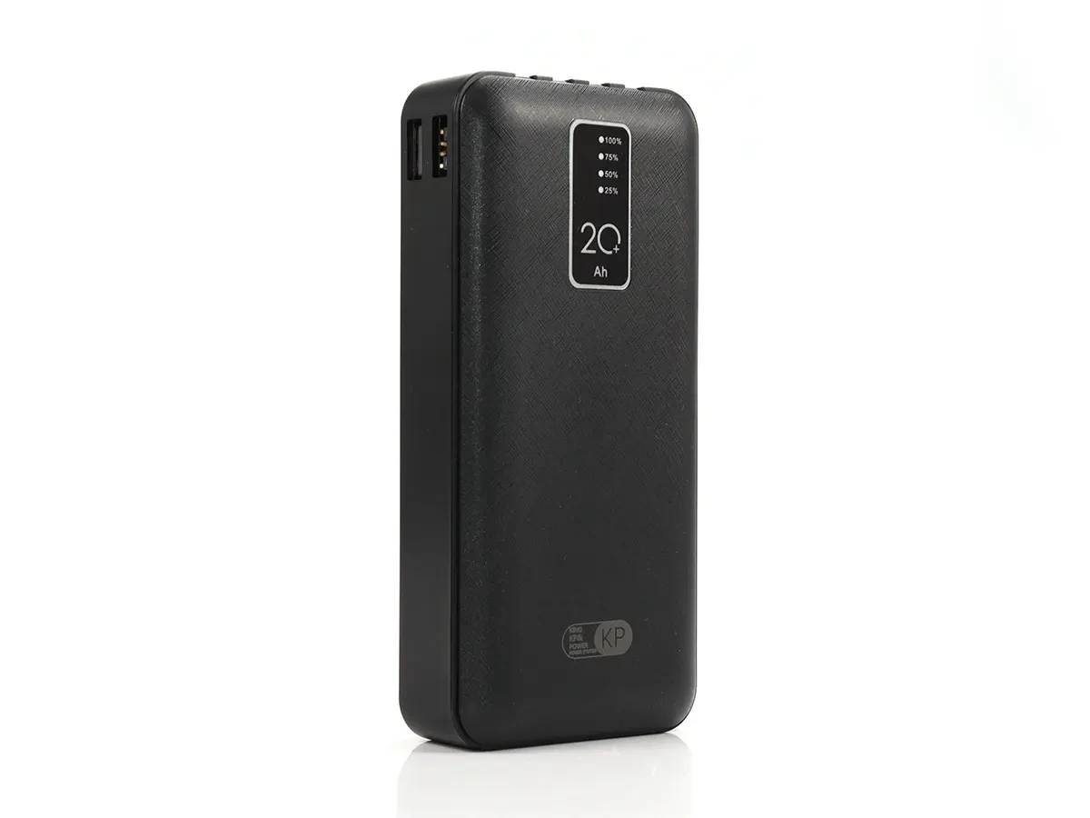 Внешний аккумулятор (power bank) 20000мАч KP KP-27 40шт 7276 - фото 3 - id-p1741383033