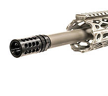 ДГК GrovTec G-Nite кал. 308 Win (7.62/51). Різьба 5/8"-24 (GTHM318). Дулове гальмо-компенсатор AR-10, фото 6