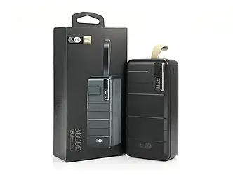 Зовнішній акумулятор (power bank) 30000мАг 22,5Вт KP KP-32 30шт 8542