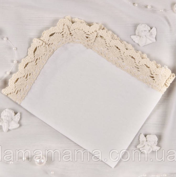 Серветка для хліба, свічок Святощі 27*32 см Молочний Кулір BetiS, фото 1