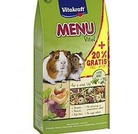 Корм для морських свинок Vitakraft «Premium Menu Vital» 1 кг + 20 %