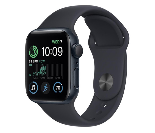 Apple Watch SE 2 40/Midnight Aluminum/Midnight Sport GPS MNJT3WB/A  (MNJT3)