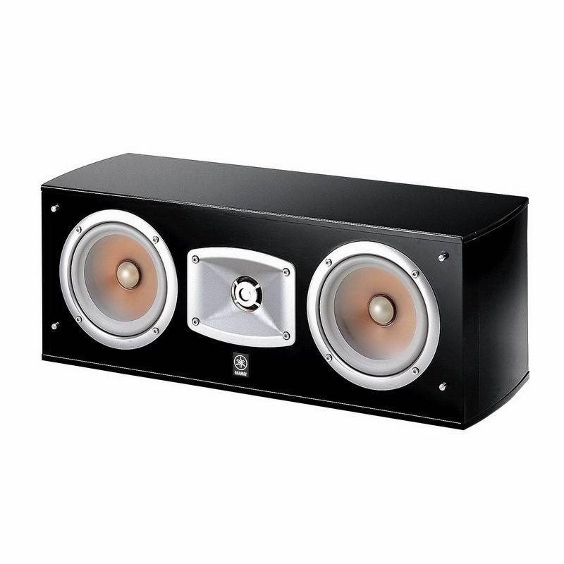 Yamaha NS-C444 Piano Black