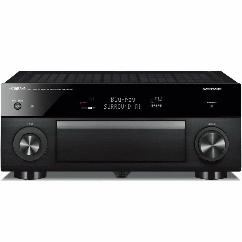 Yamaha RX-A1080 Black, фото 1