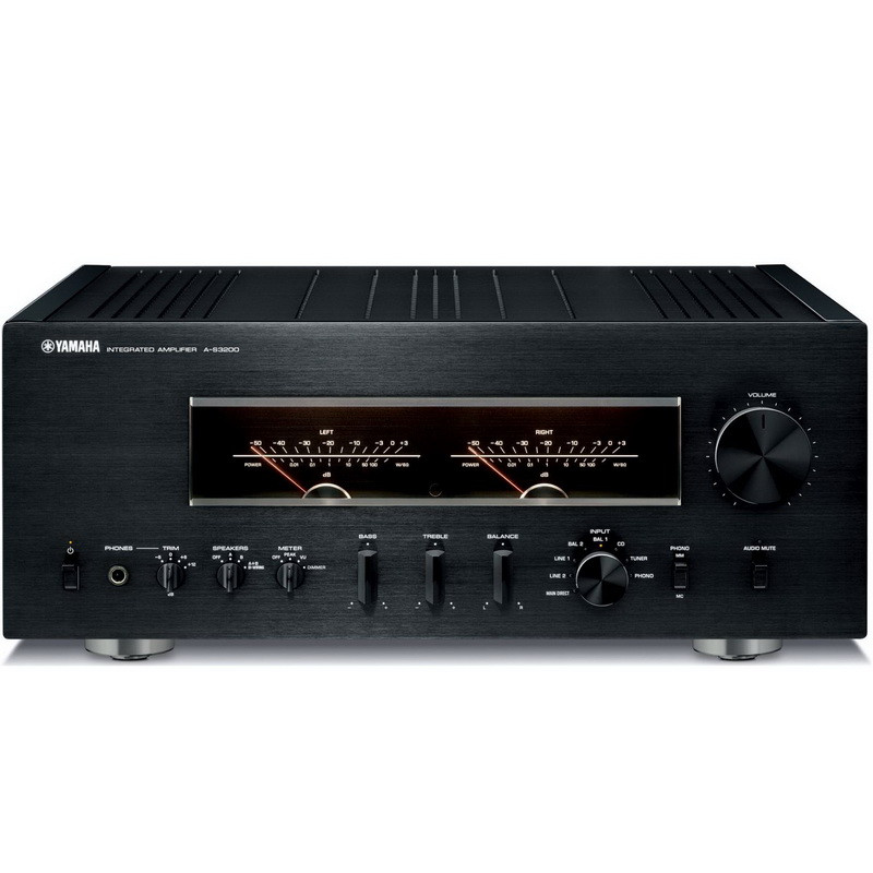 Yamaha A-S3200 Black Gloss, фото 1